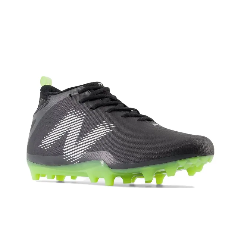 New Balance Rush V4 Mid Black Hi Lite-2