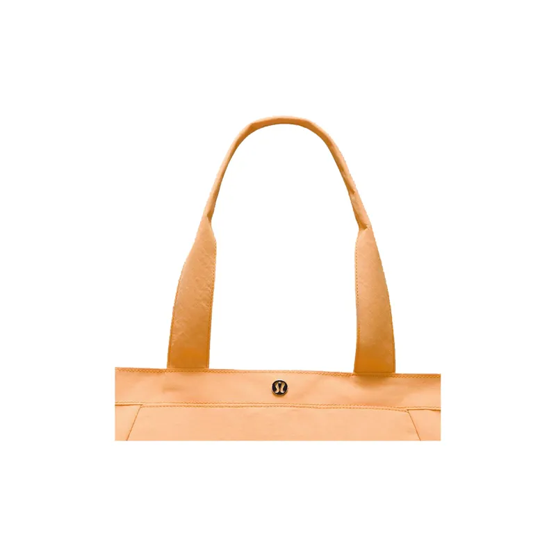 Lululemon Nylon Handbag Women's Mango Yellow-3