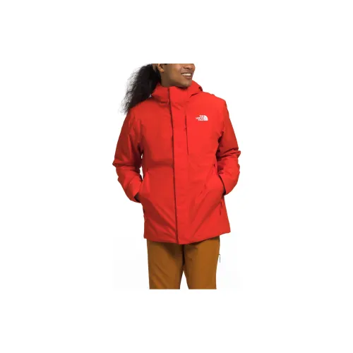 THE NORTH FACE Jackets Men Fire Red