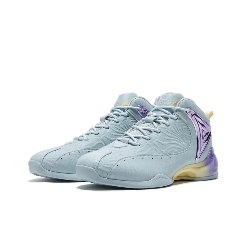 ABOVE THE RIM Anti-Slip Wear-Resistant Low-Top Vintage Basketball Shoes Men's-8