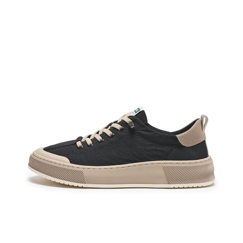 Hotwind Abrasion Resistant Low Top Skateboard Shoes 3.5cm Men's-0