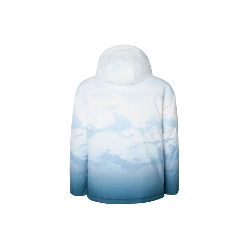 PEAK Down Jacket Men's Ceramic Blue-1