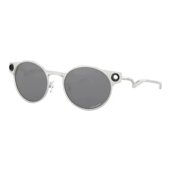 Oakley Deadbolt Round Frame Sunglasses
