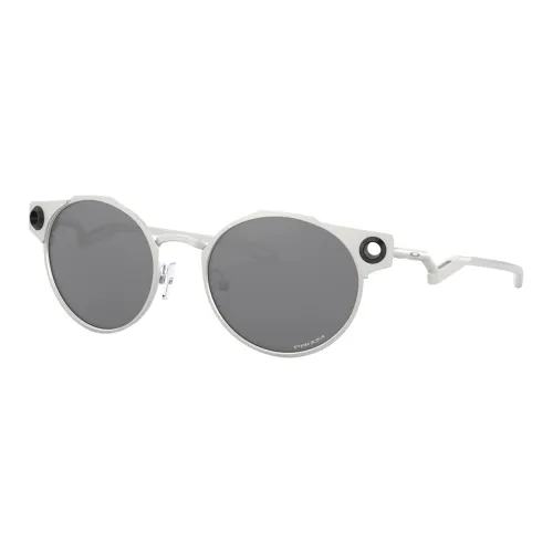 Oakley Deadbolt Round Frame Sunglasses