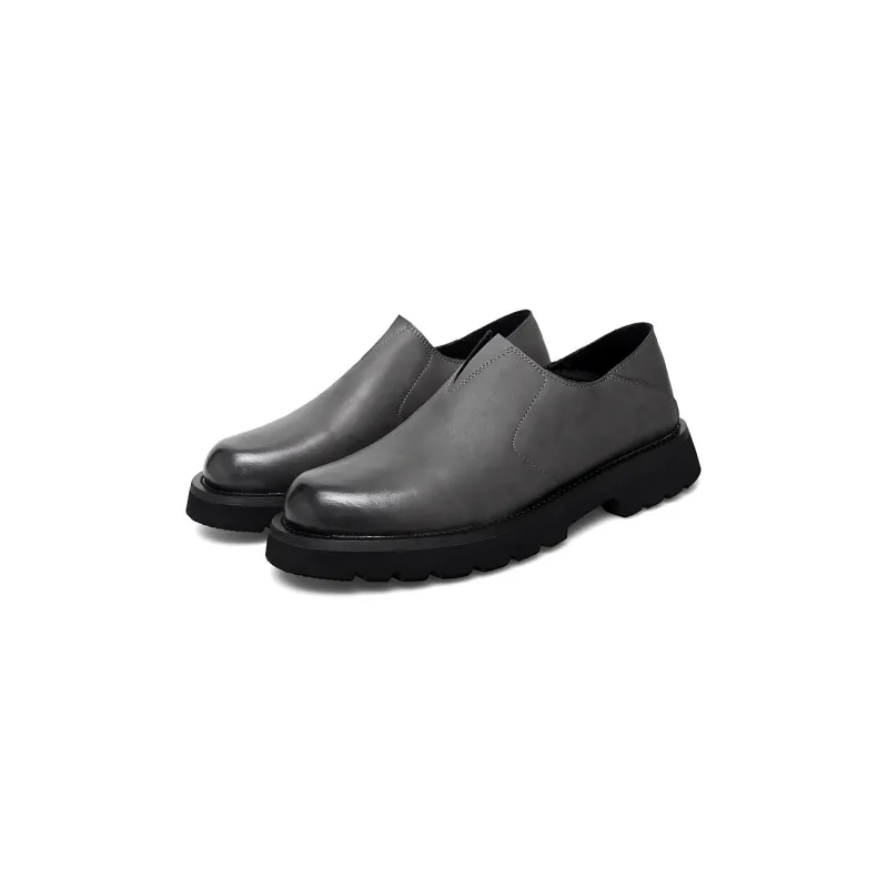 Season Ram Men's Casual Shoes Men Low Top Black/Gray-5