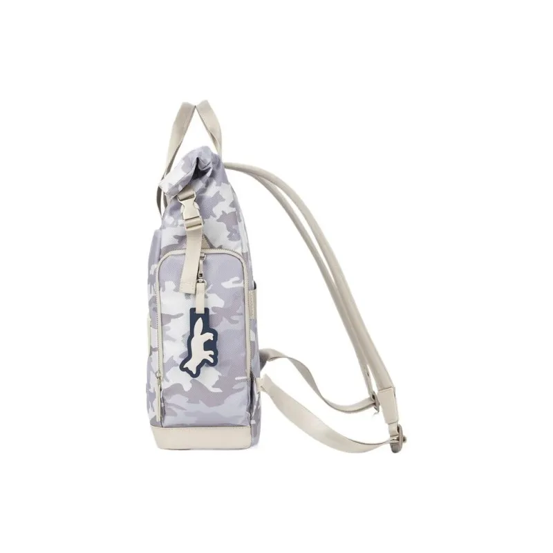 SAMSONITE X MK Collaboration Polyester Travel Bags Backpack Unisex Camouflage White-2