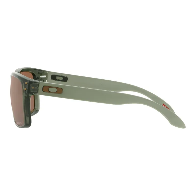 Oakley Rectangular Sunglasses Men's Dark Green-4