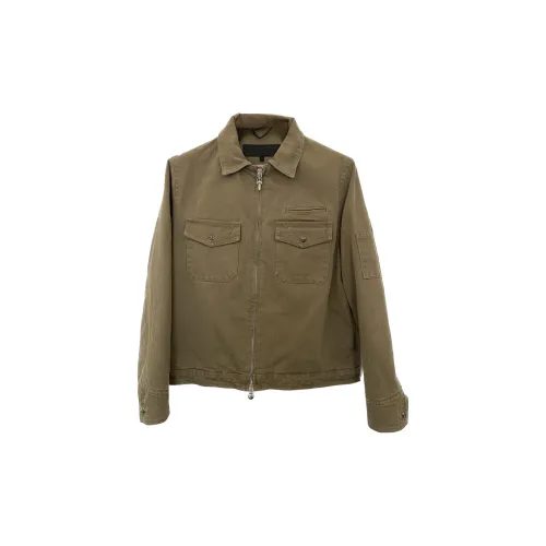 Chrome Hearts Jackets Men Light Brown