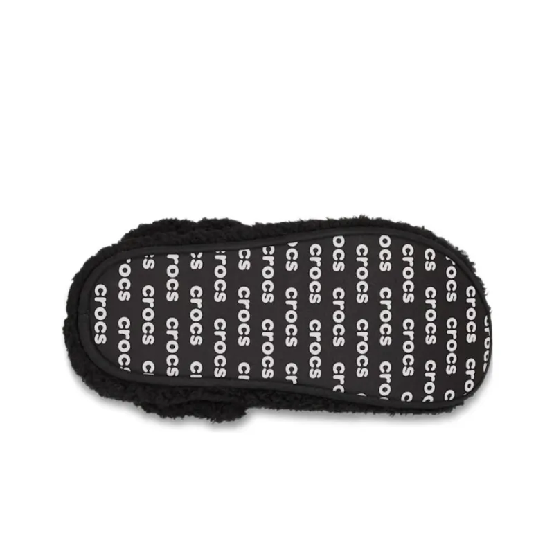 Crocs Classic Cozzzy Slipper Black-5