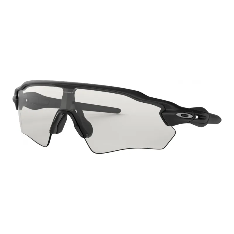 Oakley Plastic Irregular Shape Sunglasses Men's Black-0