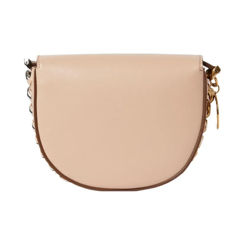 Stella McCartney Logo Plaque Chain Linked Shoulder Bag-3