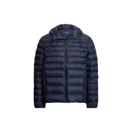 Polo Ralph Lauren Puffer Jackets Men Navy