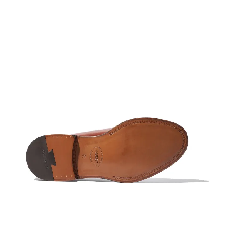 SCAROSSO Harry Round Toe Derby Shoes-3