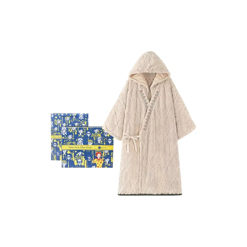 Xiang Ning Pai Women's Bath Robes-6