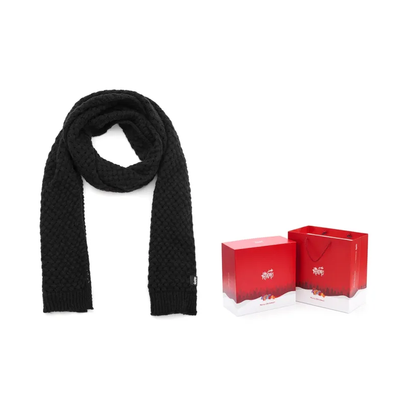 KENMO Knit Scarves Unisex-25
