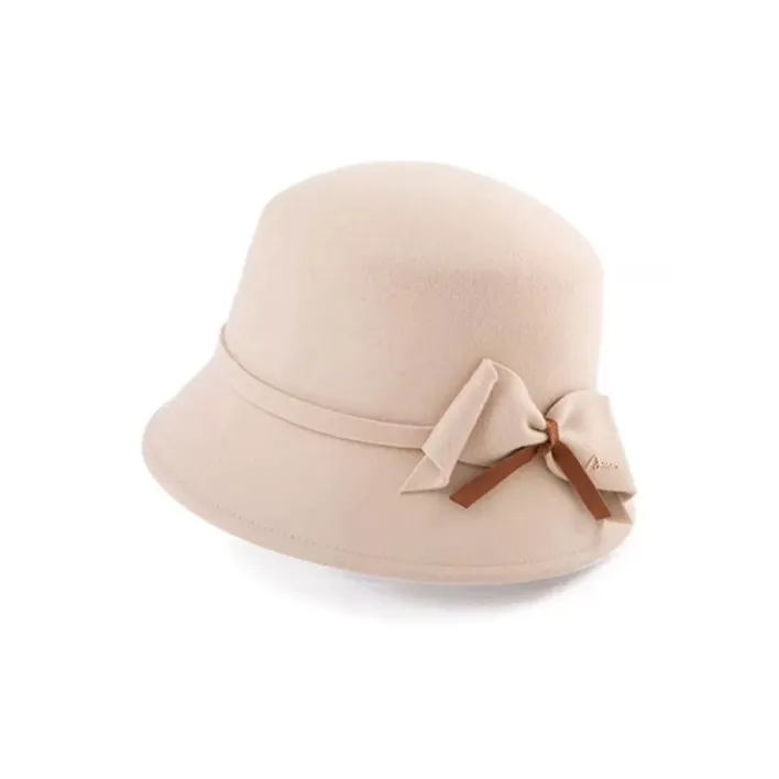 JEFFSUN 100% Wool Top Hats Women's-1