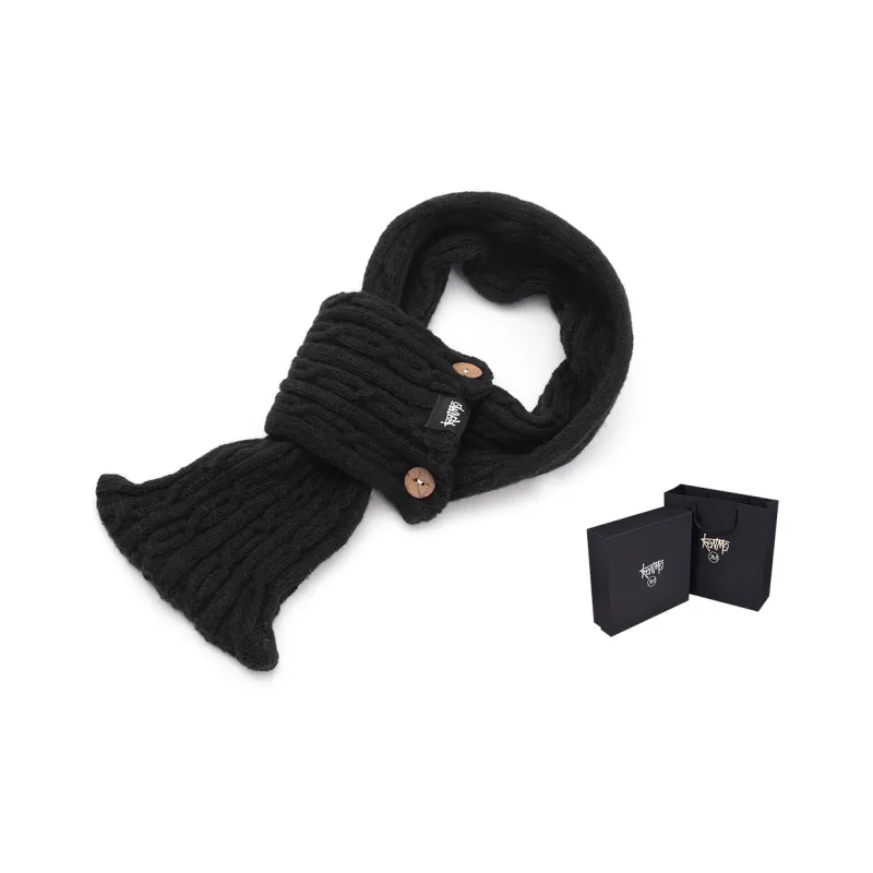 KENMO Knit Scarves Women's-33