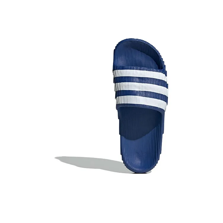 Adidas Adilette 22 Royal Blue Cloud White-4
