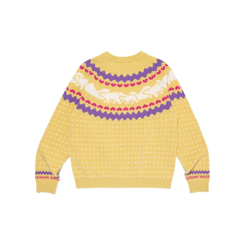 HUMAN MADE FW23 Fall And Winter Collection Sweater Unisex-6