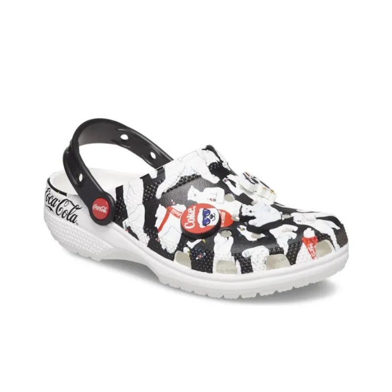 Crocs Coca Cola X Classic Clogs 'Polar Bear'-3