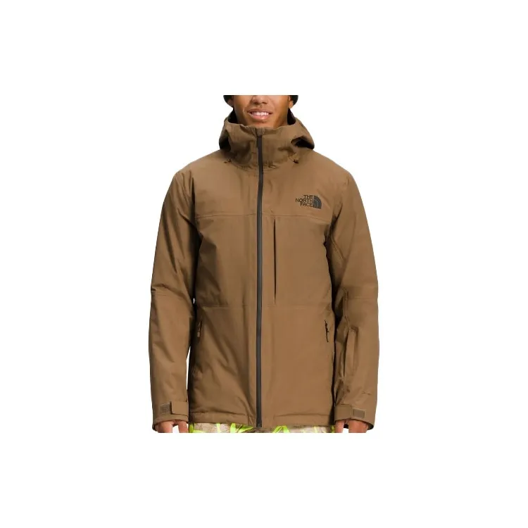 THE NORTH FACE Waterproof And Breathable Windbreaker Jacket Men's Khaki-1