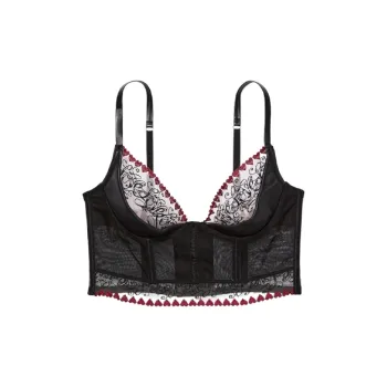 Victoria's Secret Bra Women's Pink Print