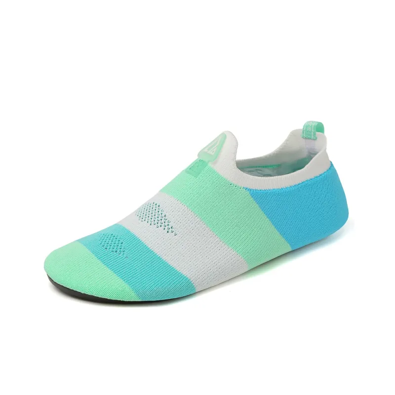 Leyang Low Top Training Shoes Women's White Blue Teal-1