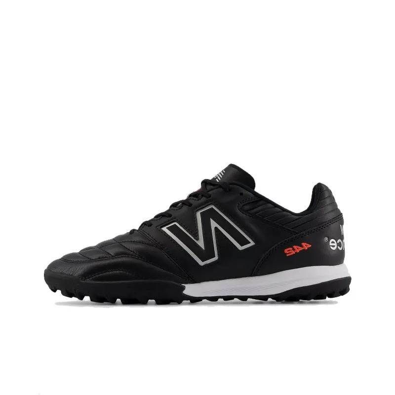 New Balance 442 Pro Tf V2 Black White Team Red-0