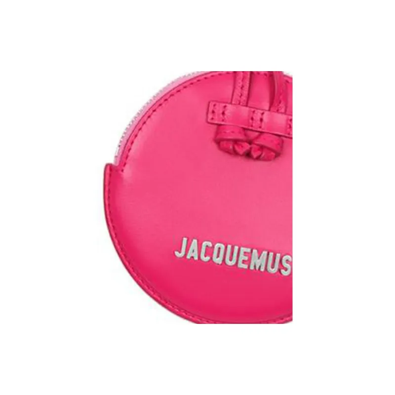Jacquemus Le Pitchou Round Coin Purse-2
