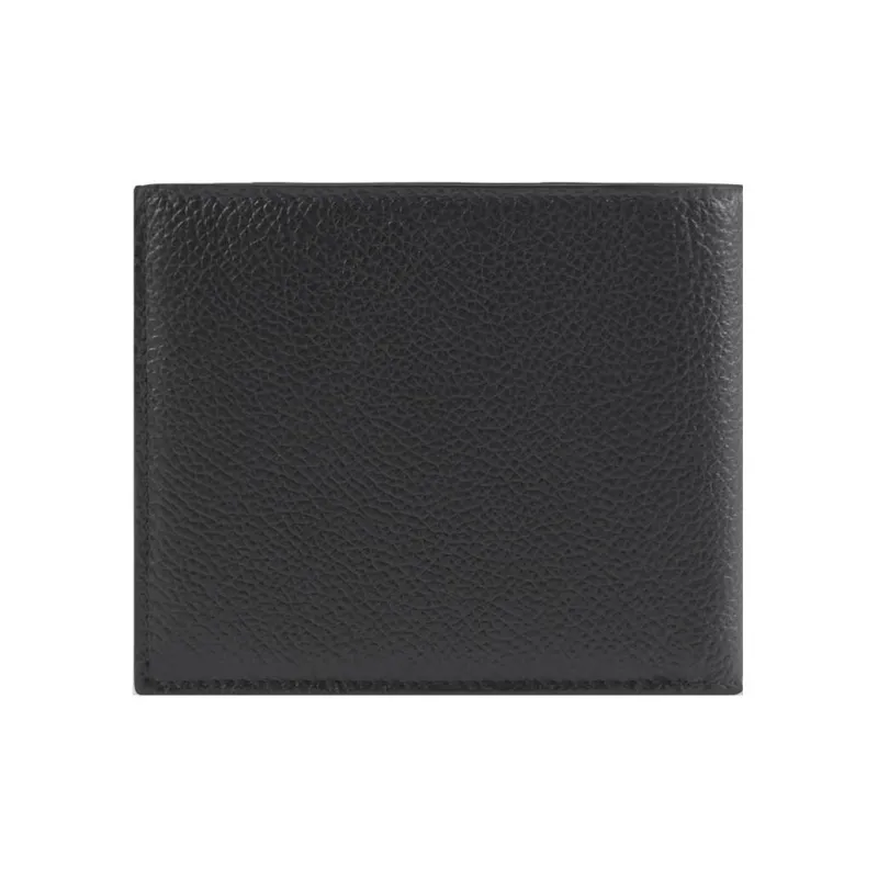 Balenciaga Cash Square Folded Coin Wallet Black/White-1