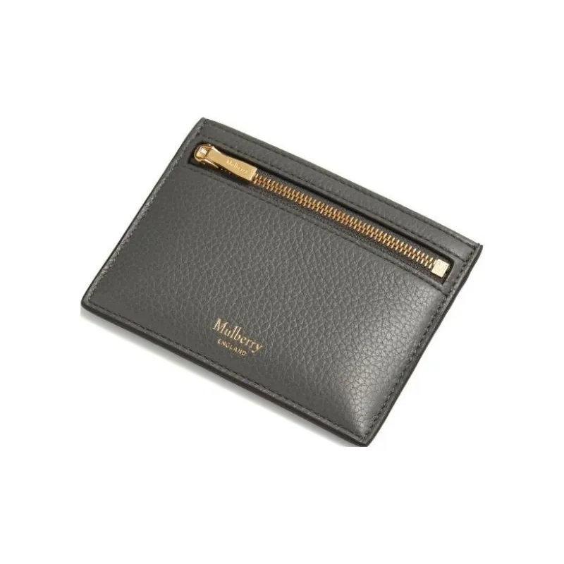 Mulberry Zipped Credit Card Holder-2
