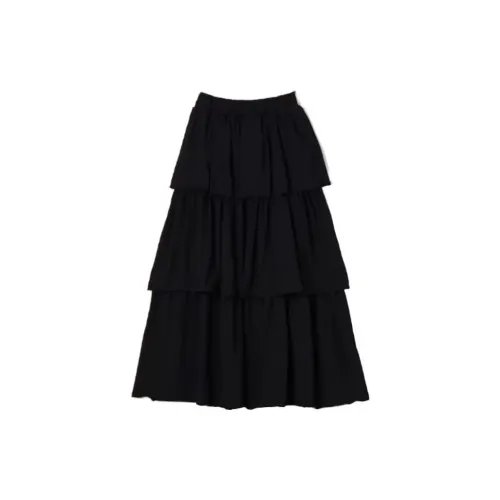 FREAK'S STORE Casual Long Skirts Women's Black