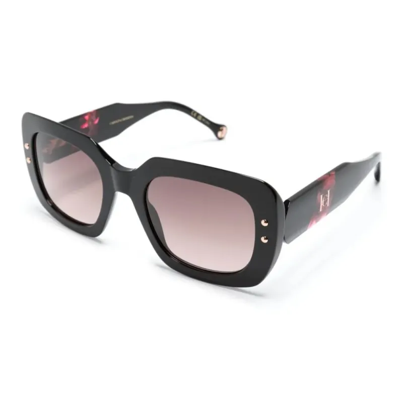 CarolinaHerrera Square frame Sunglasses-0