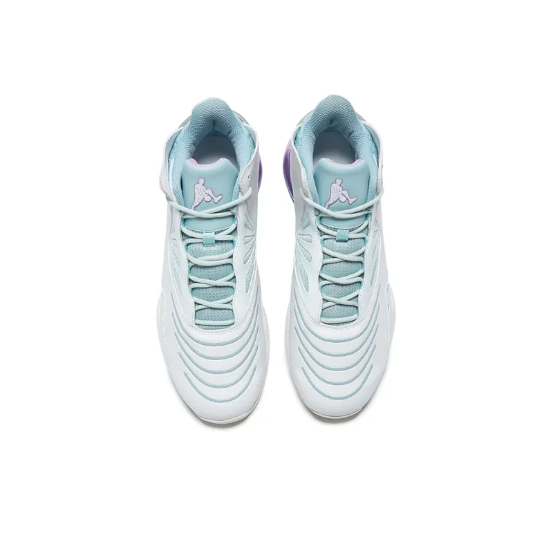 ABOVE THE RIM Cushioned Slip-Resistant Low-Top Vintage Basketball Shoes Men's-3