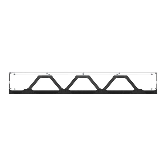 KGBOX Used For LEGO Building Block IDEAS 21344 Orient Express Train Figure Display Case Model Accessories-10