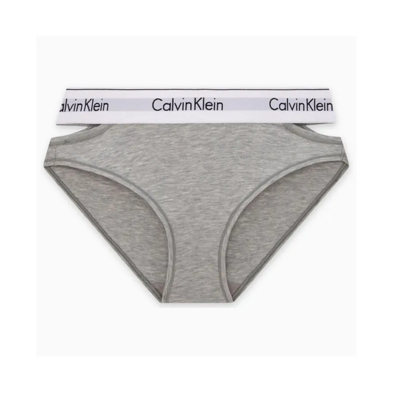 CALVIN KLEIN Underpants Women's 1 Pack Coconut Gray-0