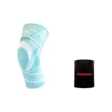 Turquoise Single Piece+Black Wrist Brace