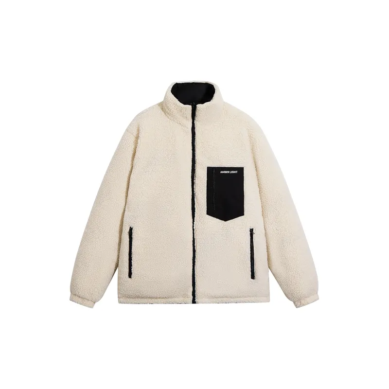 AMBER LIGHT Puffer Jacket Unisex-1