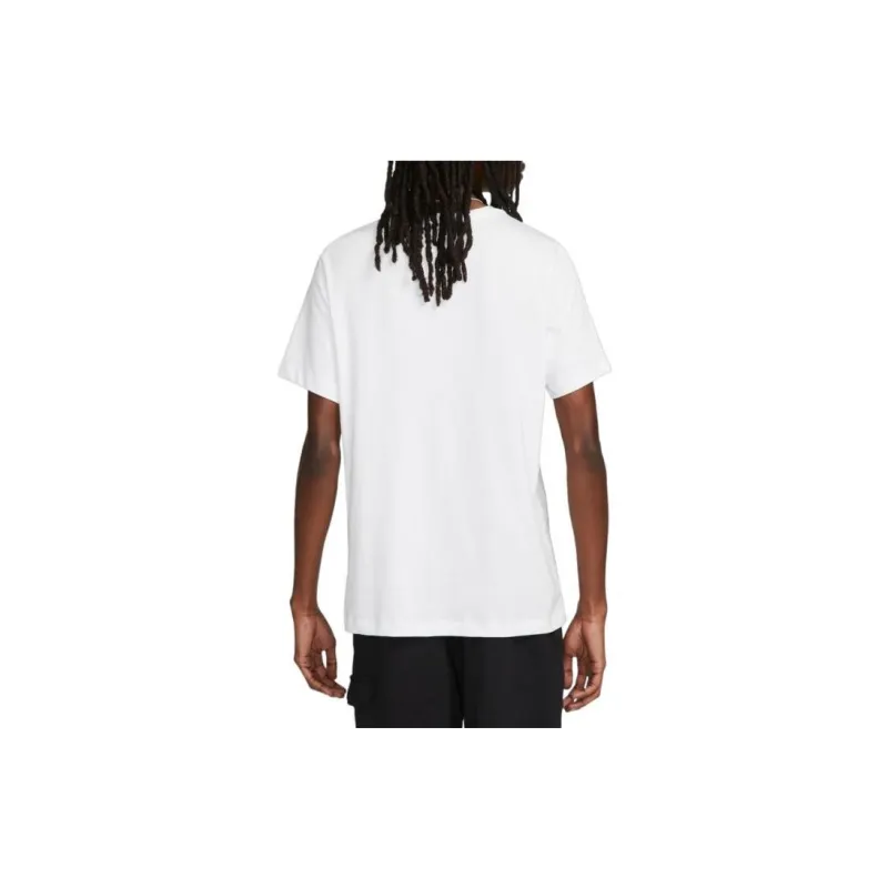 Nike T Shirts Men White-1
