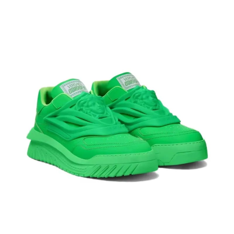 VERSACE Odissea Sneaker Lime-2