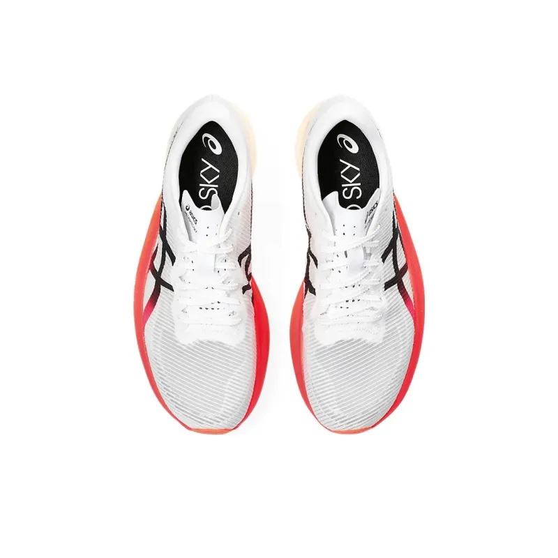 Asics Metaspeed Sky+ White Sunrise Red-4