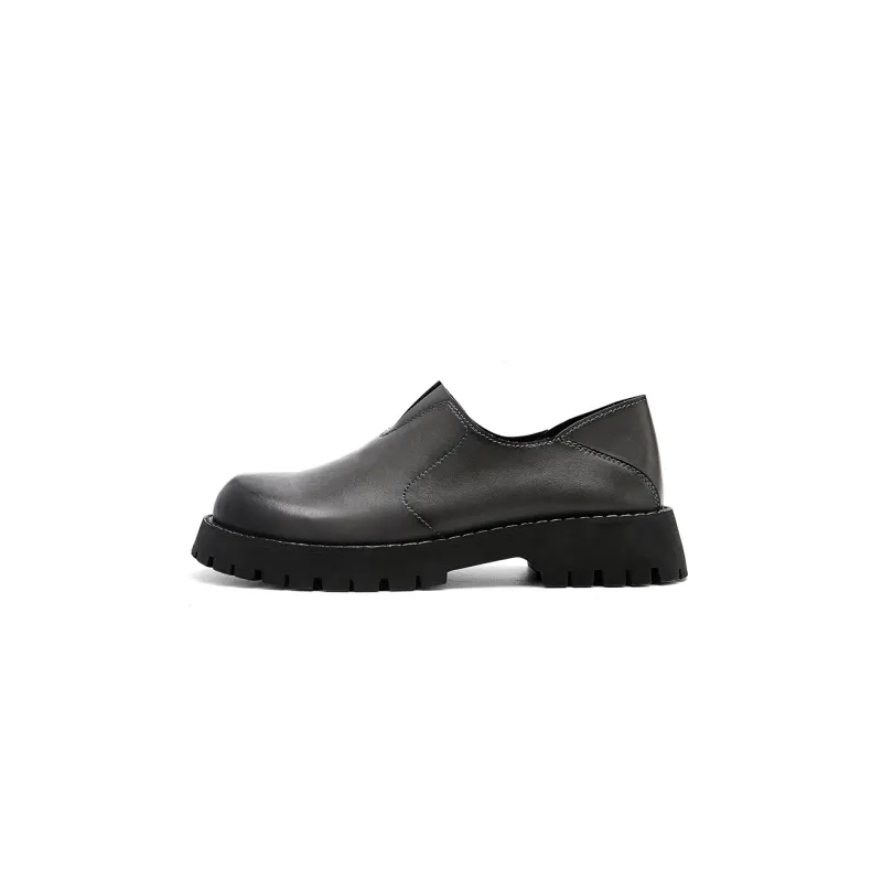 Season Ram Men's Casual Shoes Men Low Top Black/Gray-4
