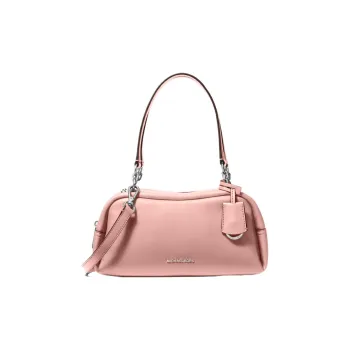 MICHAEL KORS Cecily Polyurethane Tote Bag Shopping Bag Portable Crossbody Bag Shoulder Bag Small Size Women's Pink