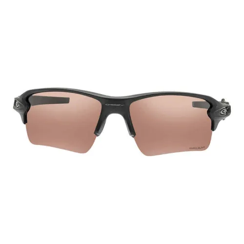 Oakley Plastic Browline Sunglasses Men's Black