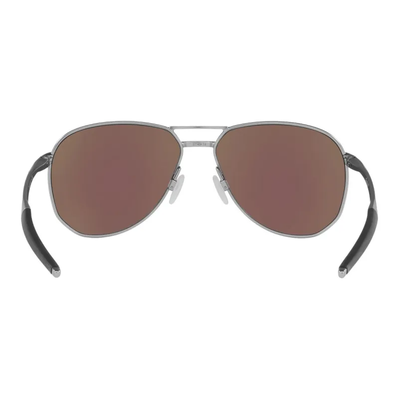 Oakley Aviator Sunglasses Men's Silver-3