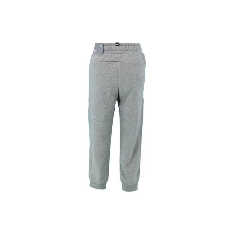 PUMA Knitted Sweatpants Men's Gray-1
