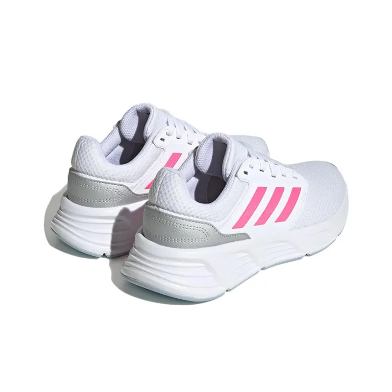 Galaxy 6 Women's Adidas 'White Lucid Pink' Women's-3