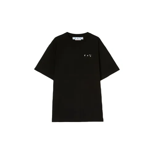 OFF-WHITE Caravaggio Back Print Oversized T-Shirt 