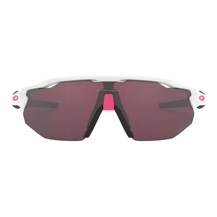 Oakley Plastic Irregular Shape Sunglasses Men's White-1