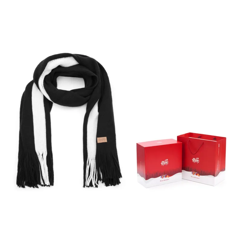 KENMO Knit Scarves Unisex-10